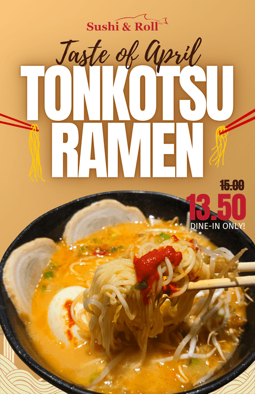 Spicy Tonkotsu Ramen