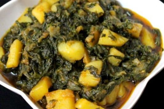 Saag Aloo Bhaji