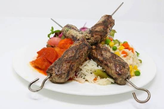 Lunch Platter - Beef Kofta