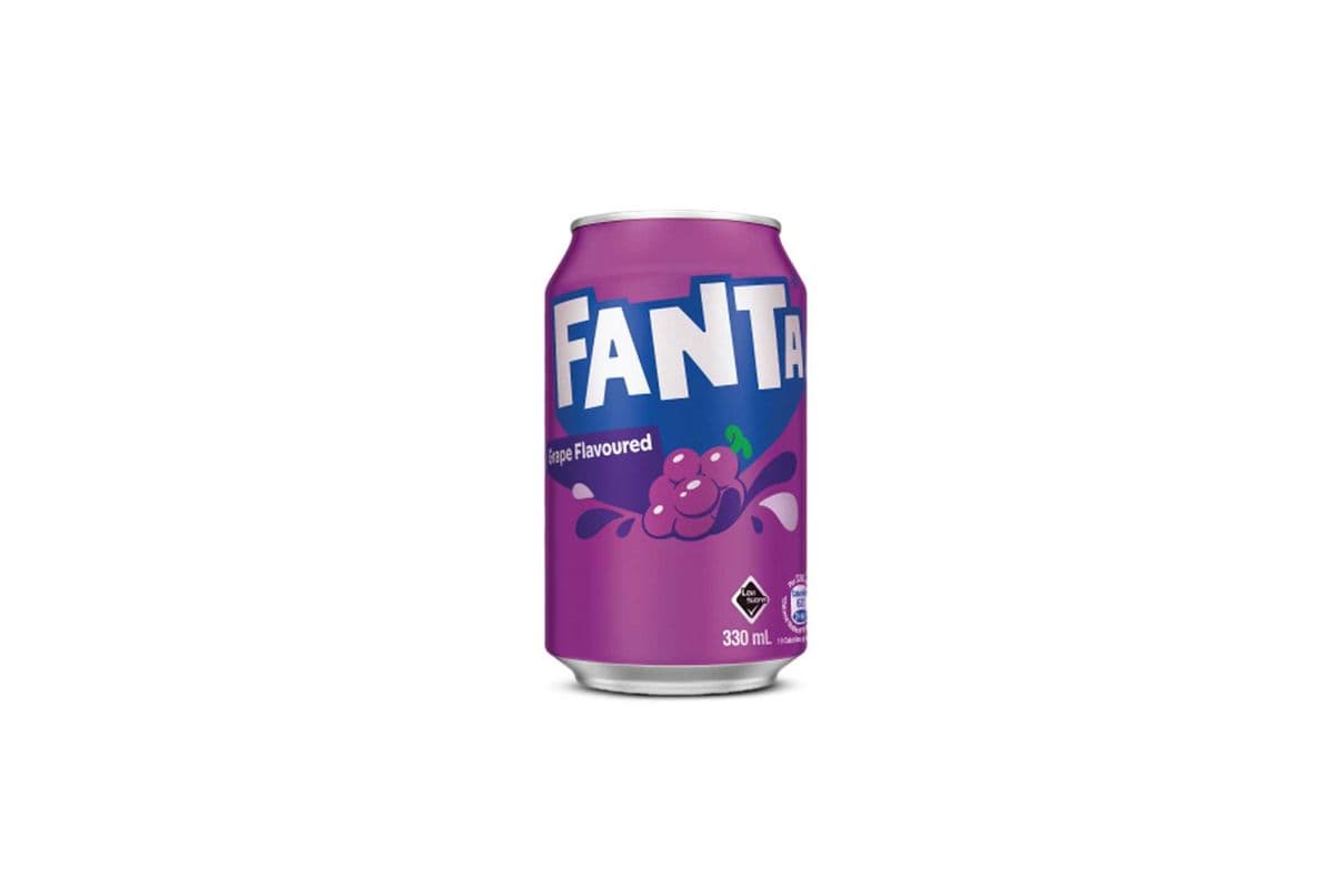 Fanta Grape Can 330ml