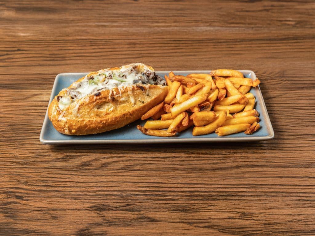 Hali Cheesesteak Sandwich