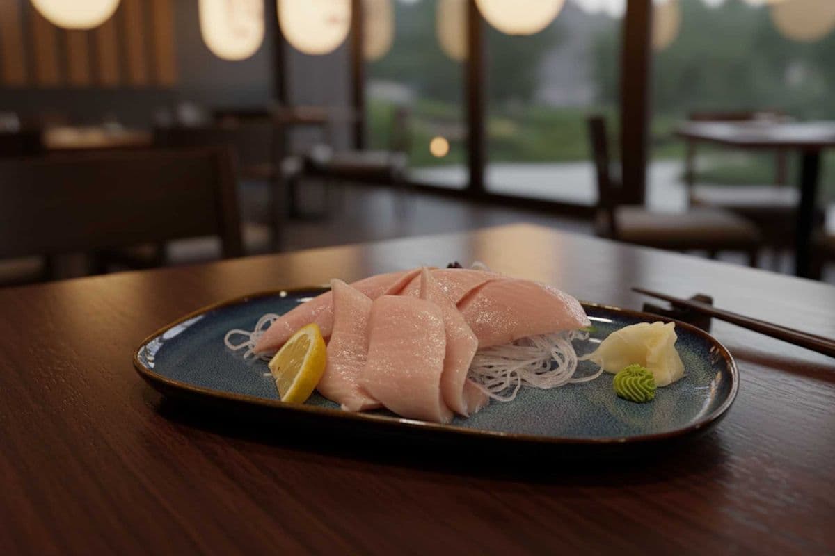 Toro Sashimi (7 pcs)