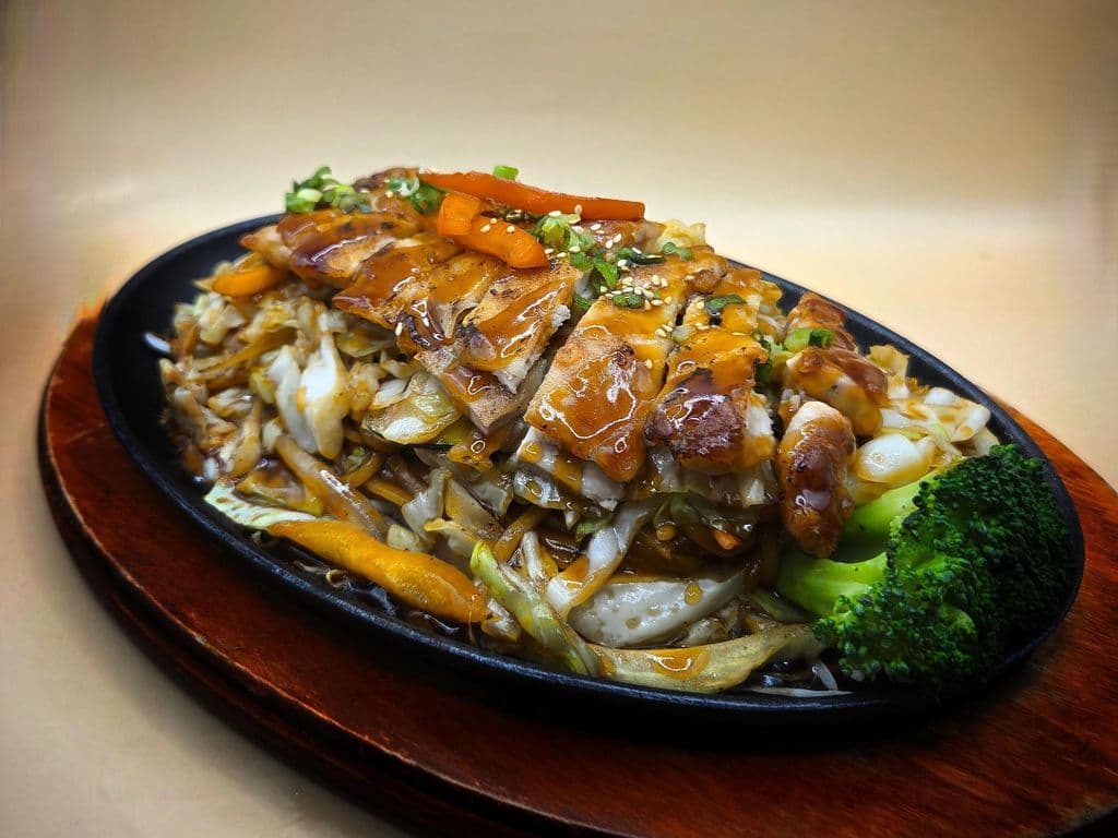 Crispy Chicken YakiSoba
