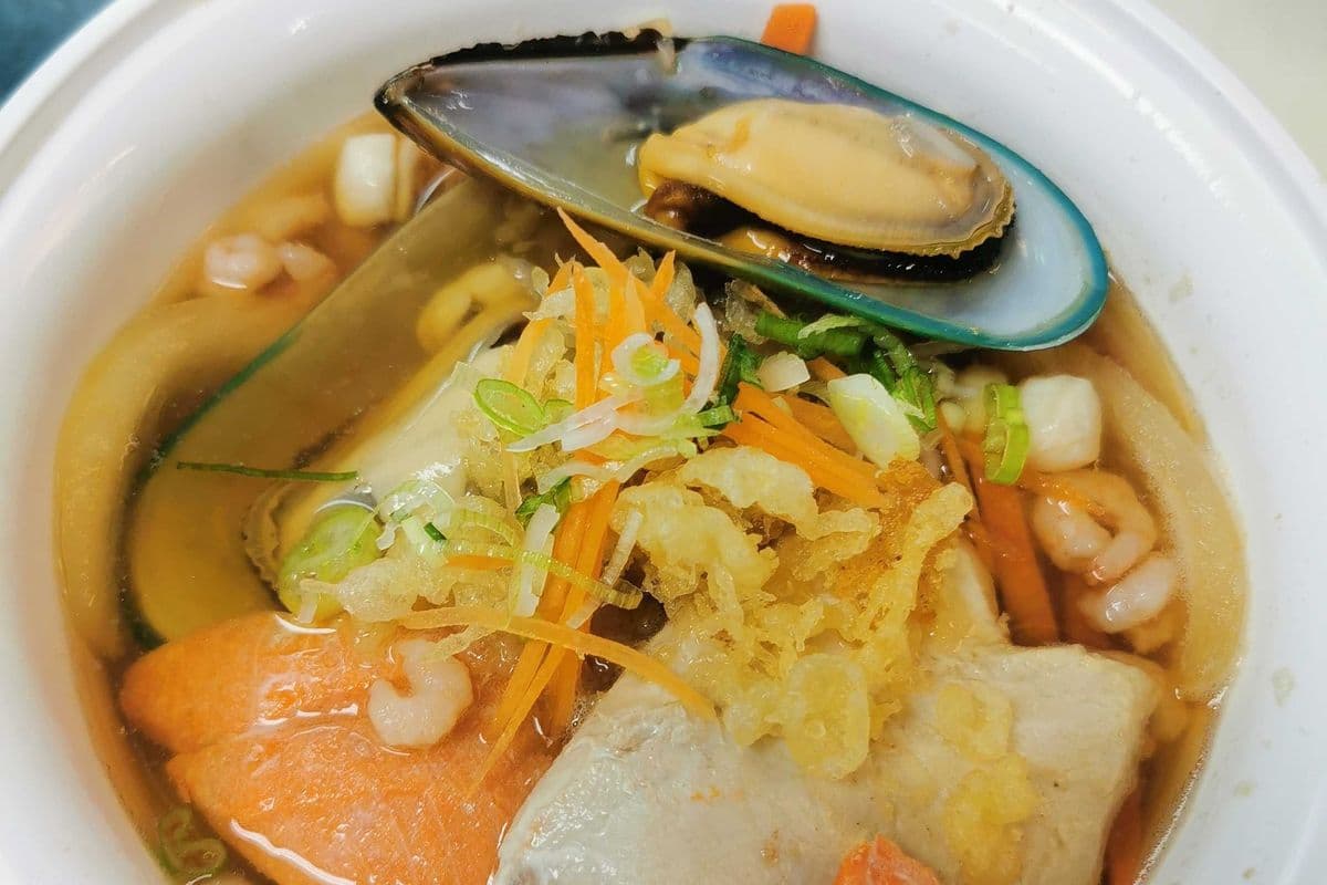 Seafood Udon