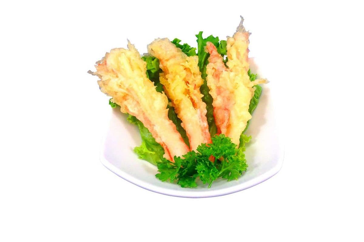 Crabmeat Tempura