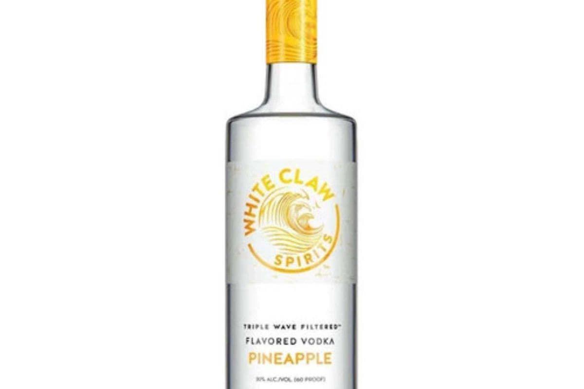WHITE CLAW PINEAPPLE VODKA (750ML) (1 x 750ML)