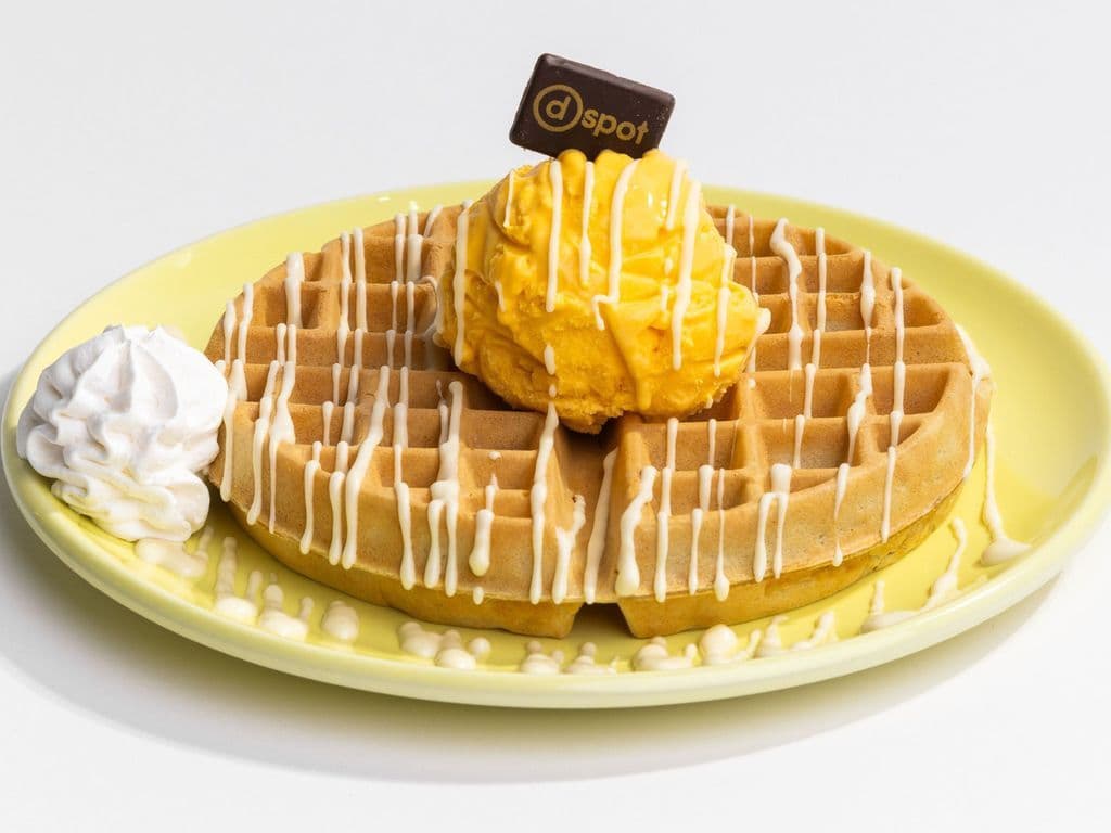 Build your own waffle / crepe
