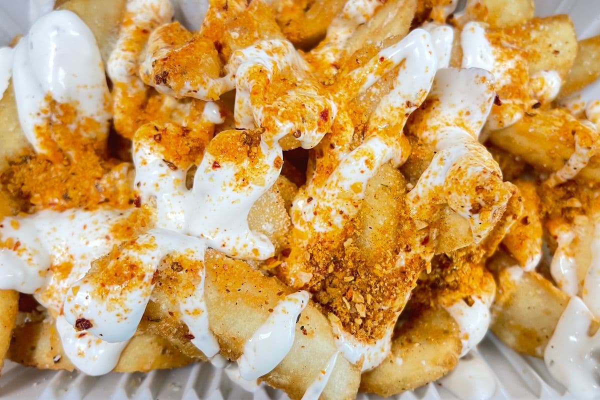 Garlic parm Wedges