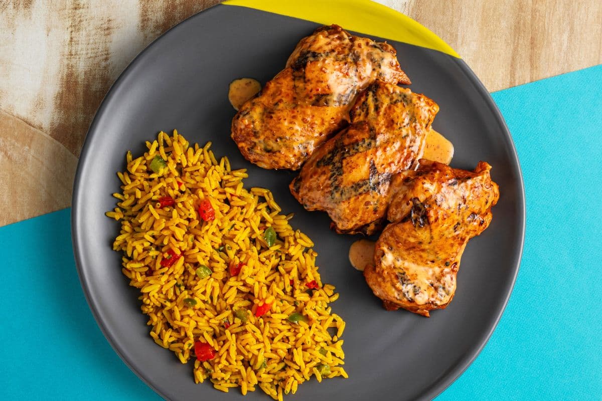 Three Boneless Thighs with One Regular Side