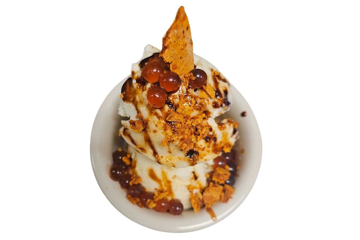 Brown Sugar Ice Cream