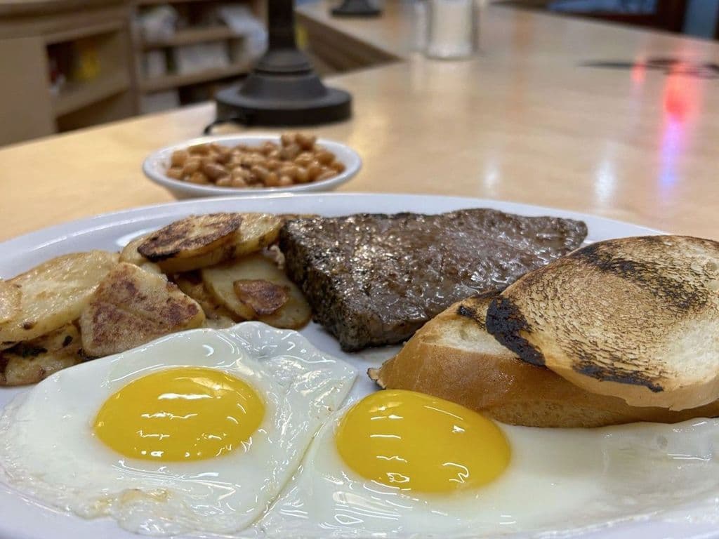 Steak et œufs / Steak and Eggs