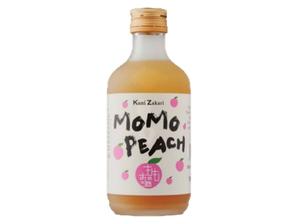 Kuni Zakari - Momo Peach Liquor