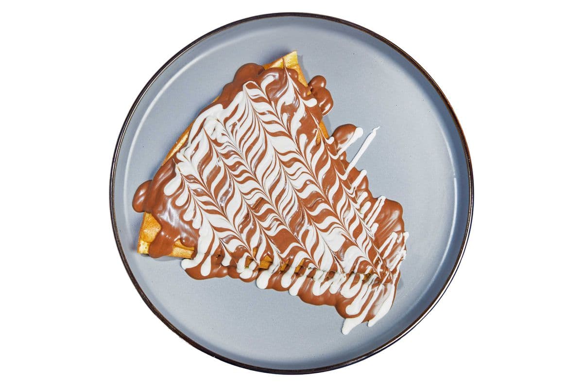 Choco Trio Crepe