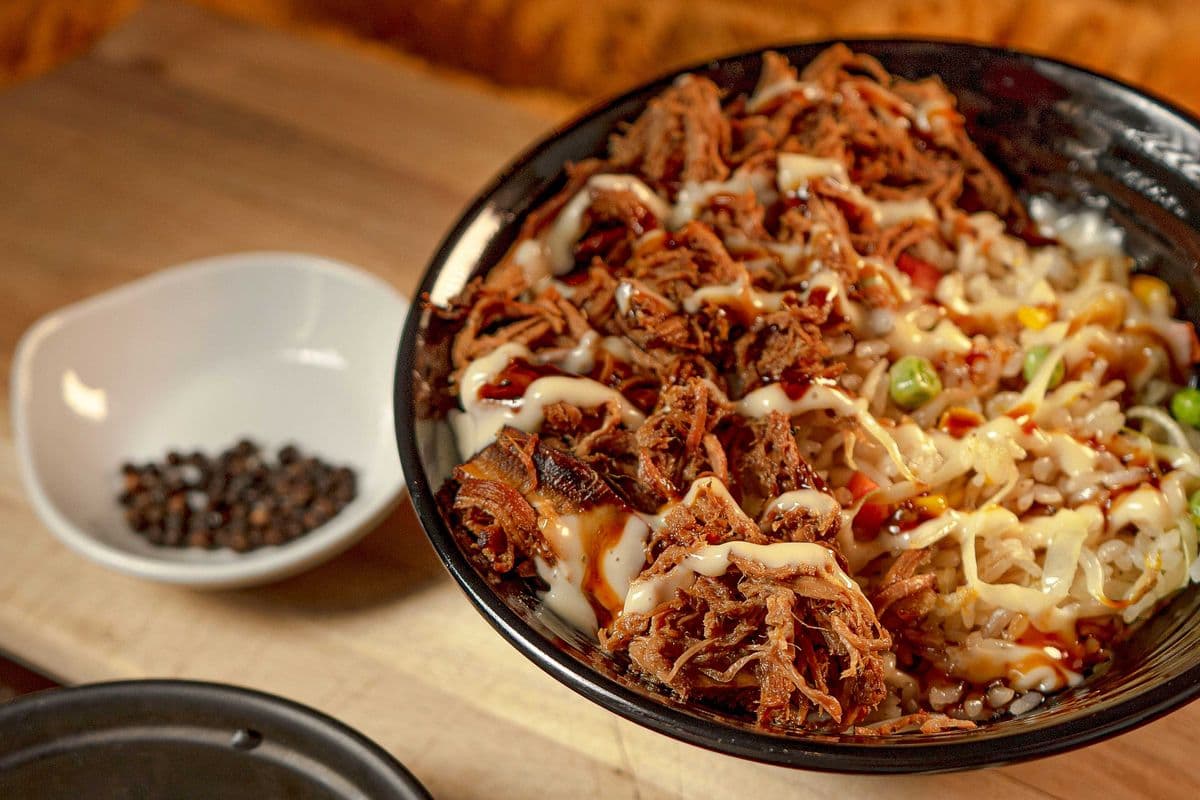 Fried Rice with Braised Beef