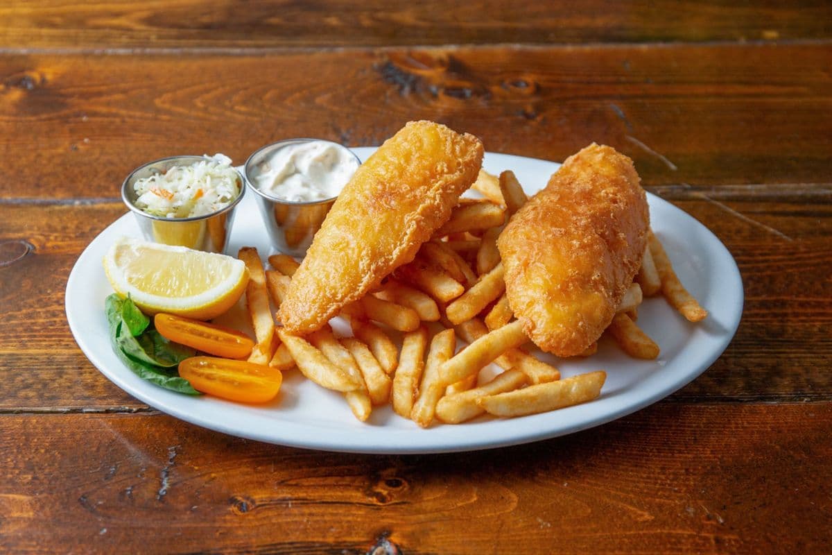 Fish & Chips (2 piece)