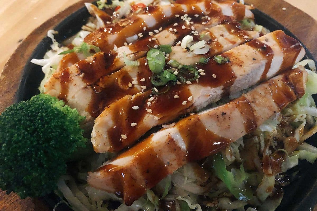 Chicken Breast Teriyaki