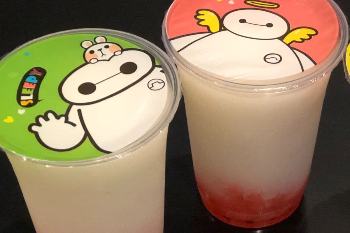 Pineapple Lychee Crushed Ice 鳳梨荔枝