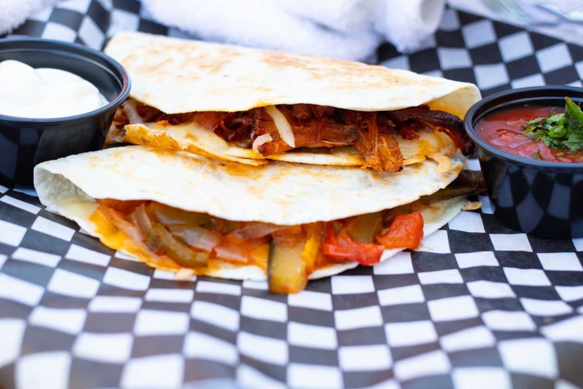 Chorizo Quesadillas (2 pcs)