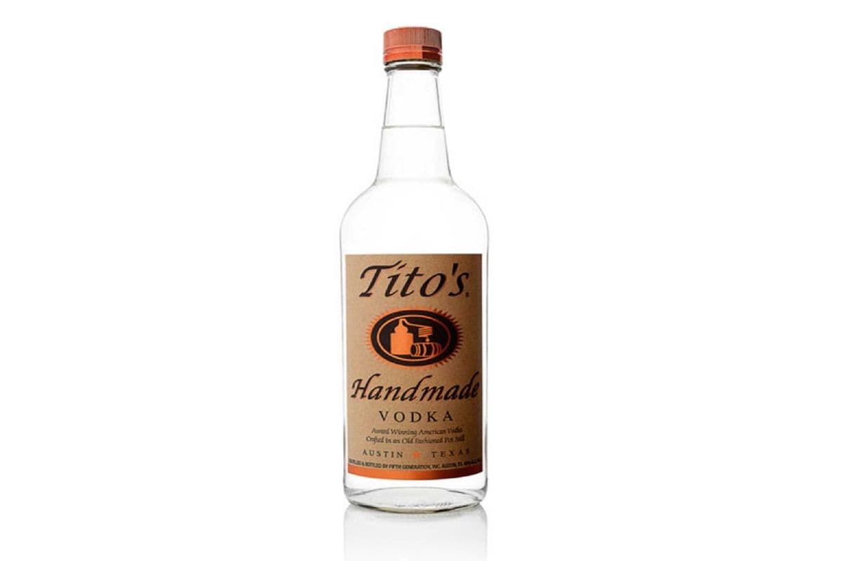 709985 - Titos Handmade Vodka (1 x 750 ML)
