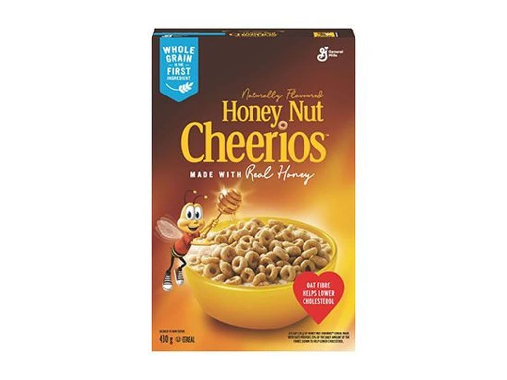 CHEERIOS HONEY NUT CEREAL 430G
