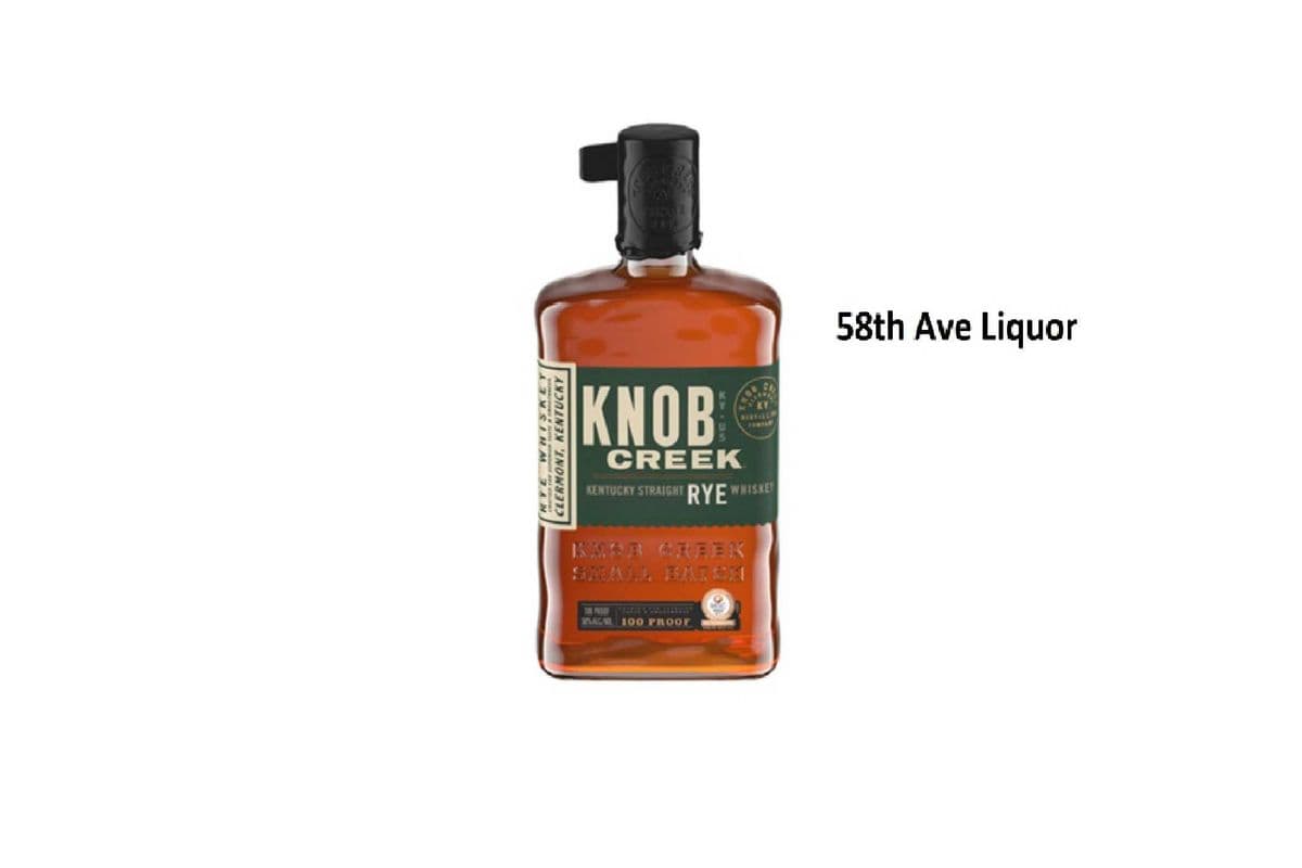 KNOB CREEK RYE (1 x 750ML)