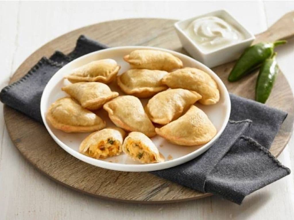 Cheesy Perogies