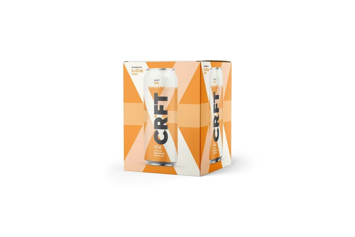 Village Brew Craft Hazy IPA (4 Cans) (4x473ML)