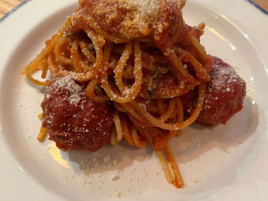Spaghetti con Polpette