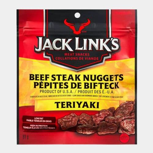 Jack Links Pepites de bifteck (80g) / Jack Links Beef Steak Nuggets (80g)