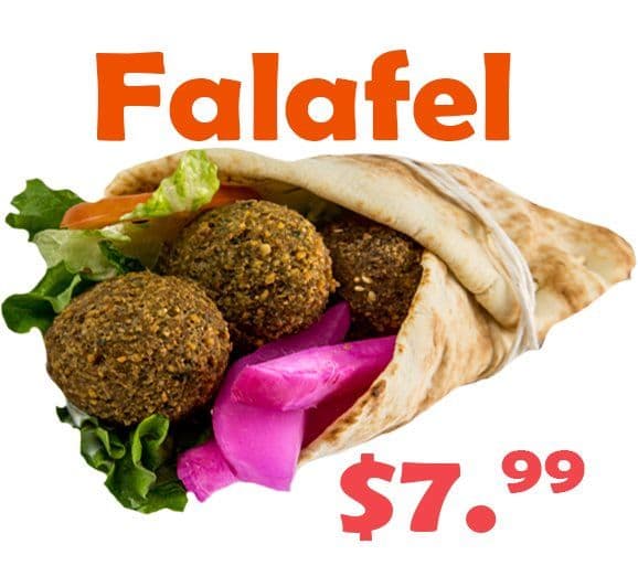 Falafel Shawarma