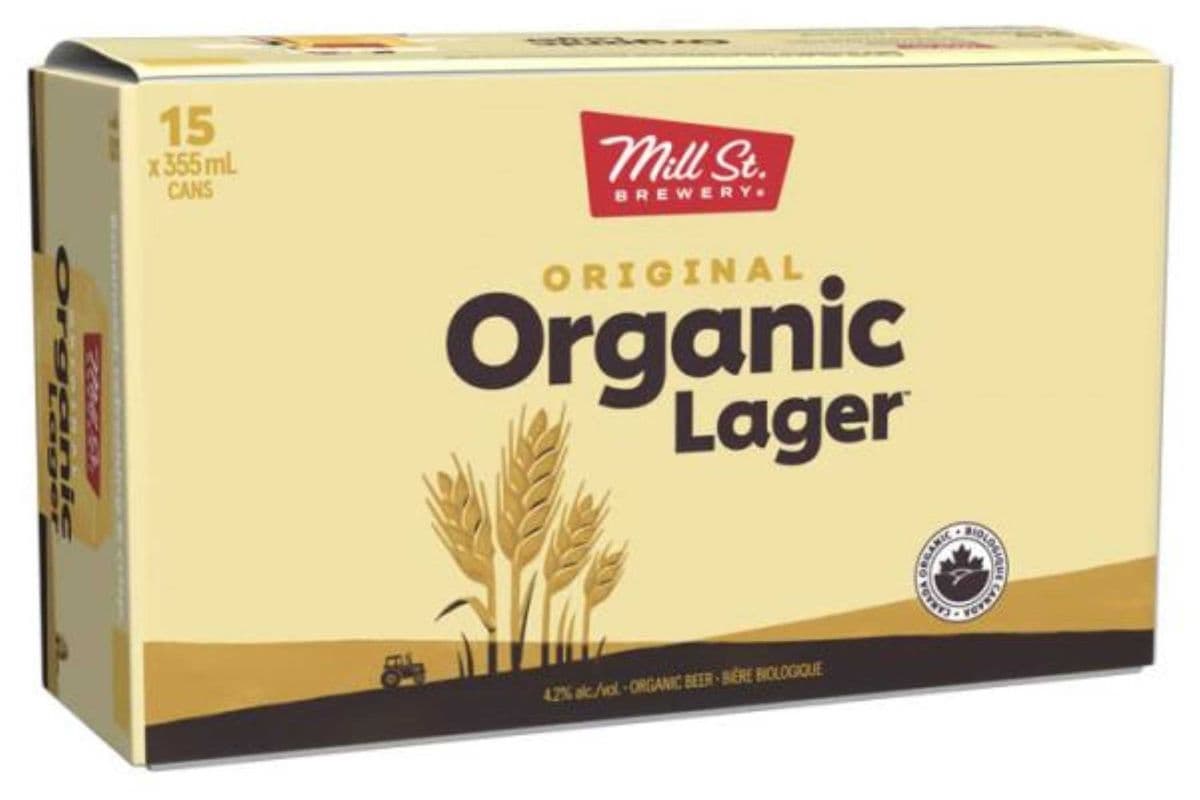 MILL STREET ORIGINAL ORGANIC (15 PACK) (15 x 355ML CAN)