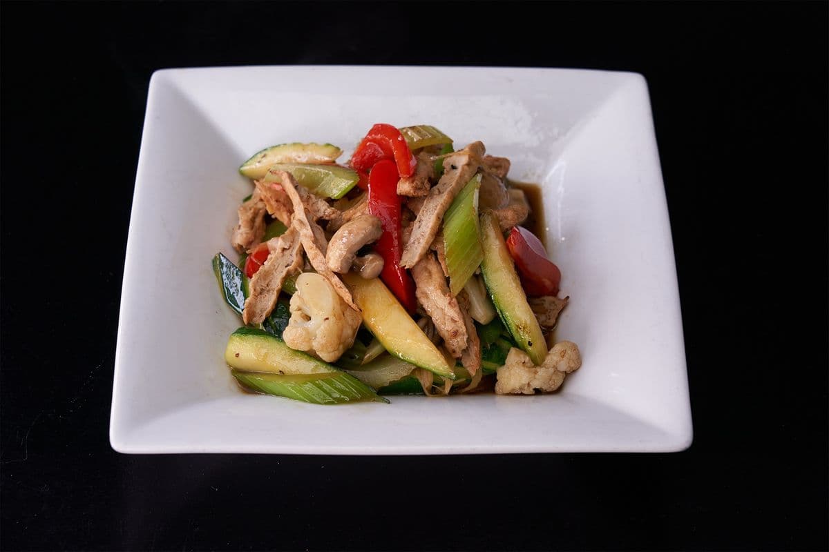 82. Poulet et gingembre / Chicken and Ginger