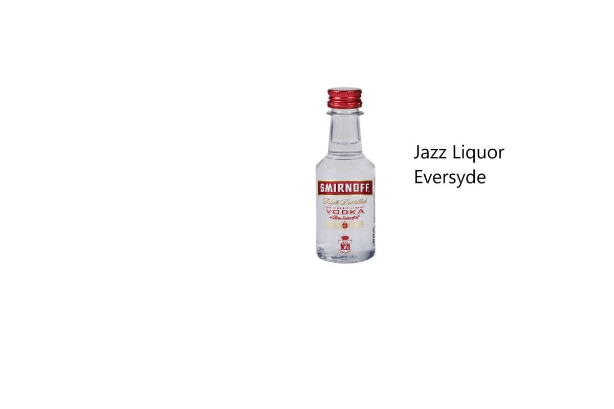 SMIRNOFF VODKA (1 x 50ML)
