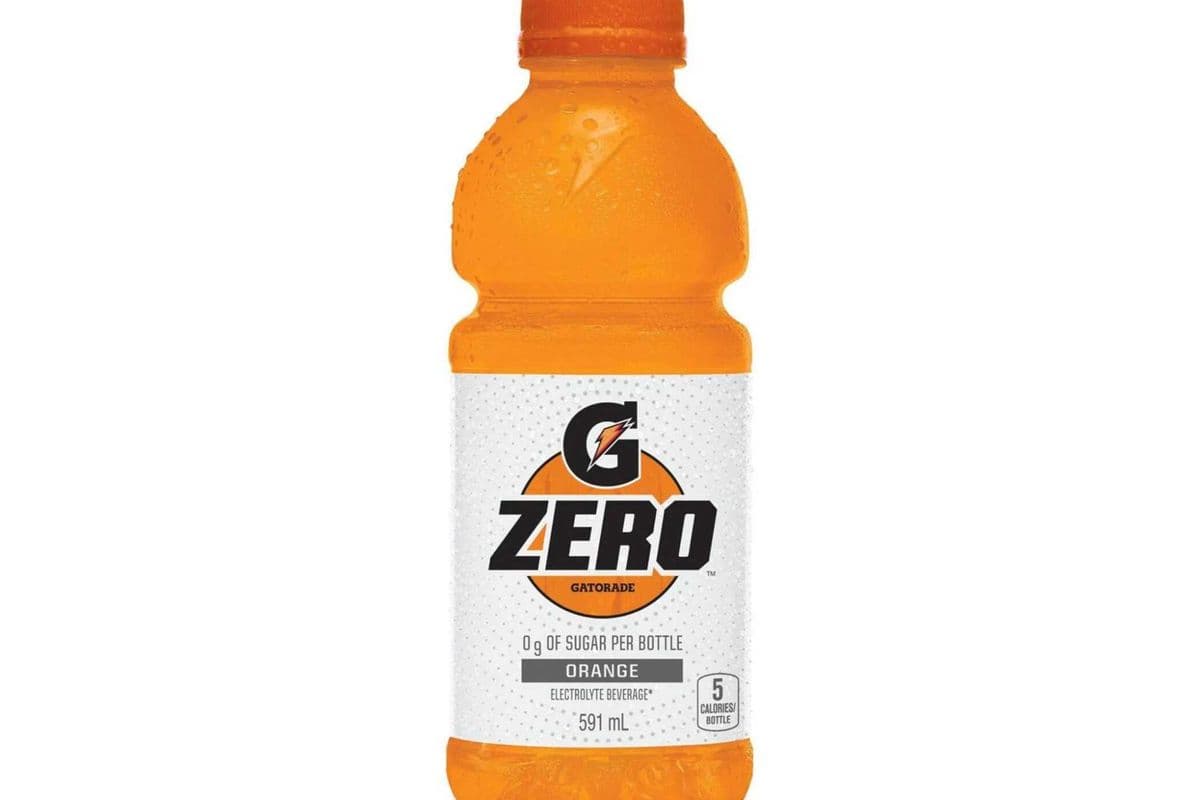 Gatorade - G Zero Orange (591 ml)