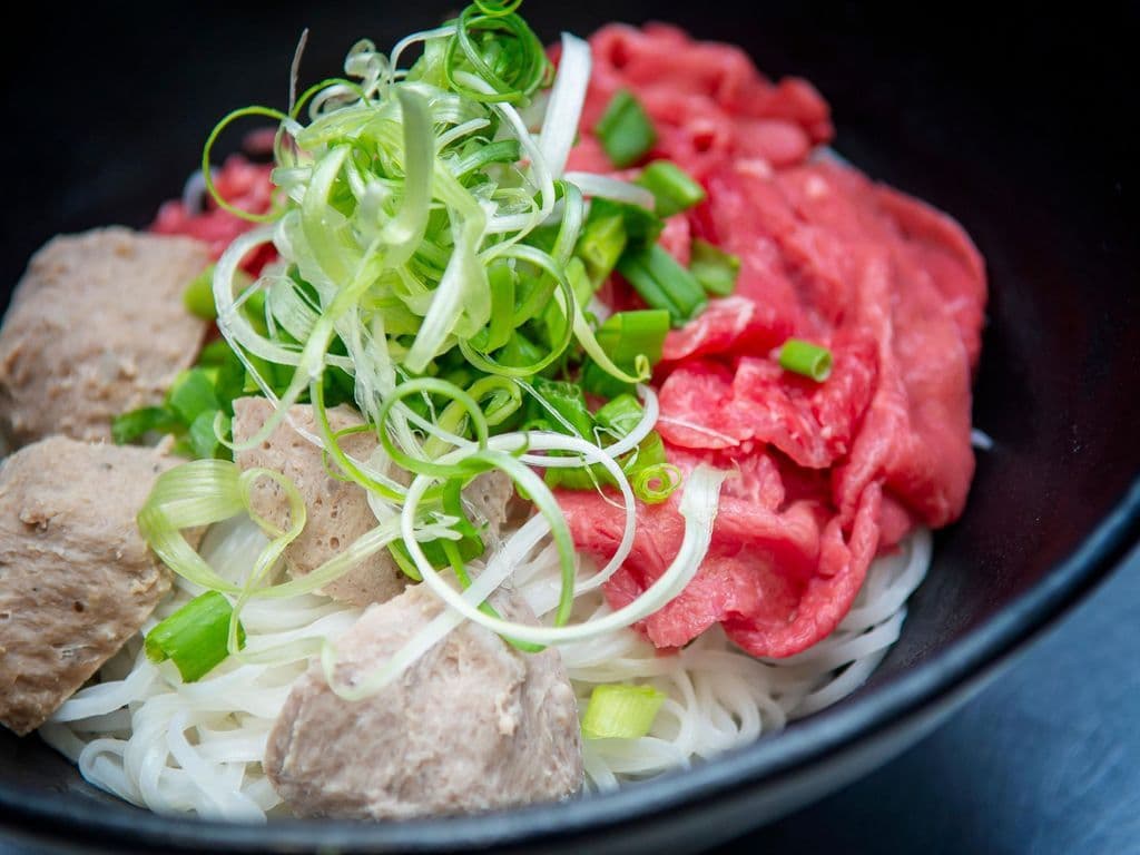 BEEF & MEATBALL PHO