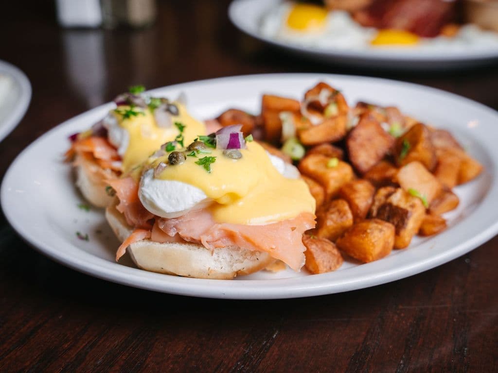 Smoked Salmon Benedict