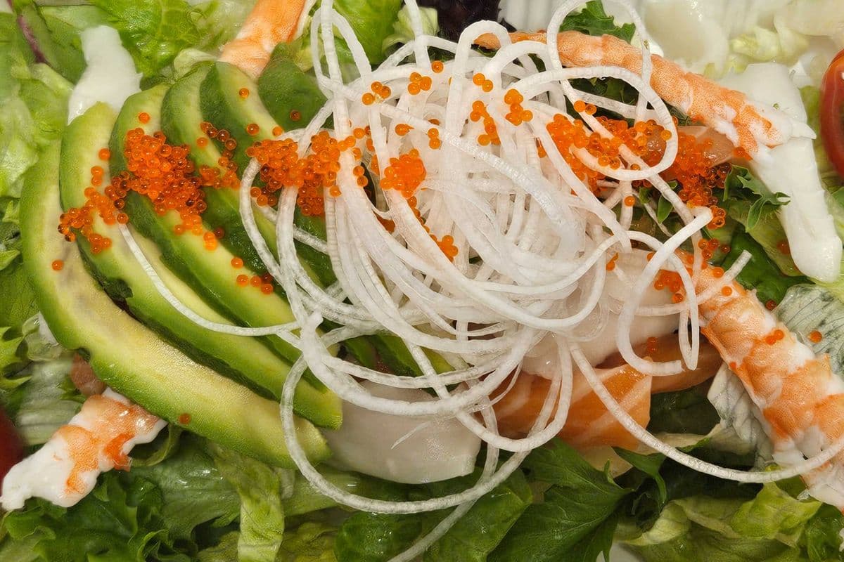 Kitano Seafood Salad