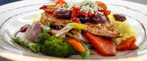 Chicken Mediterranean