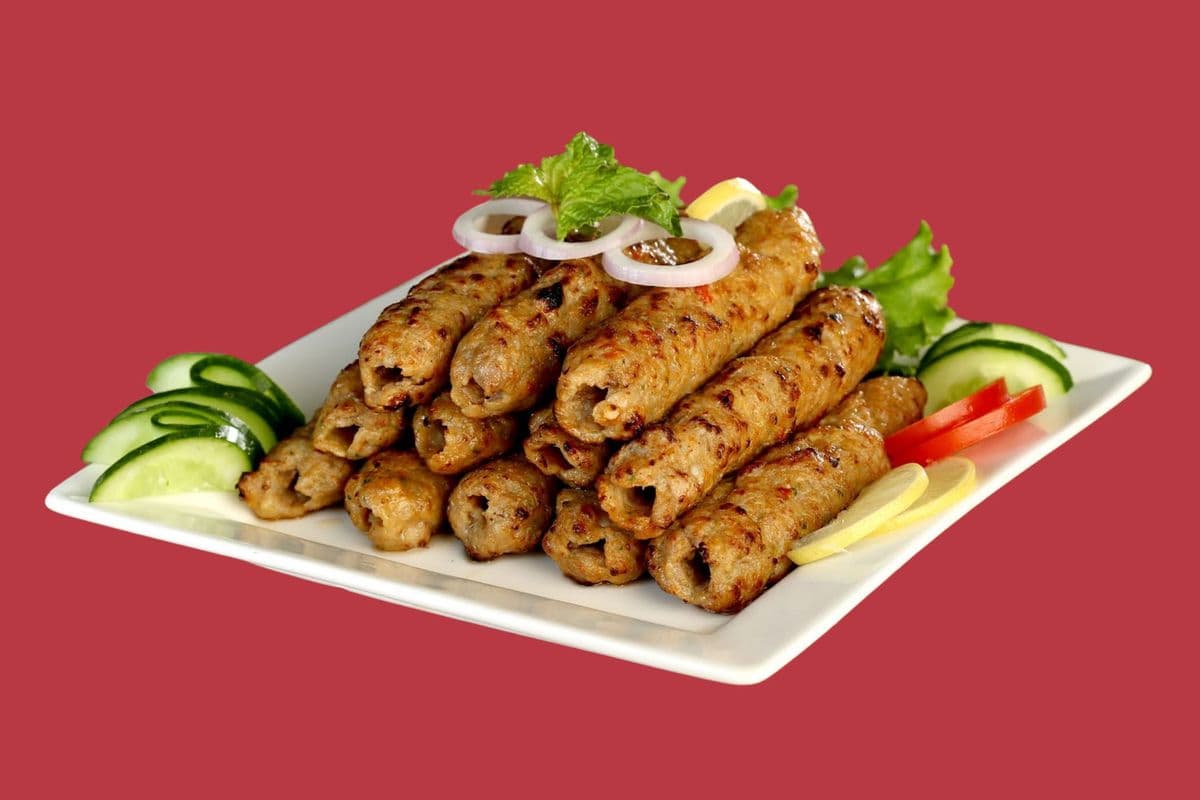 Chicken Seekh Kbab