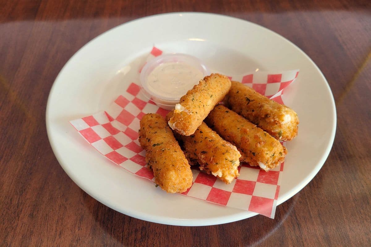 Mozzarella Cheese Sticks