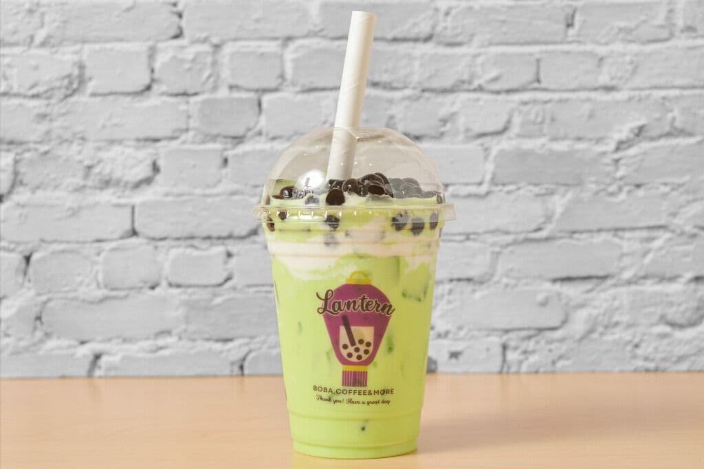 Honeydew Milk Tea (500ml) (230 Cal)