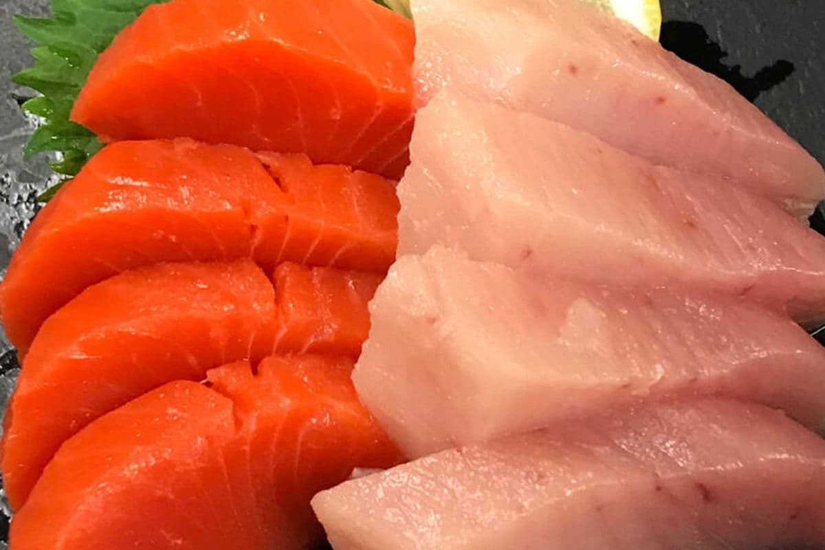 Tuna and Sockeye Salmon Don