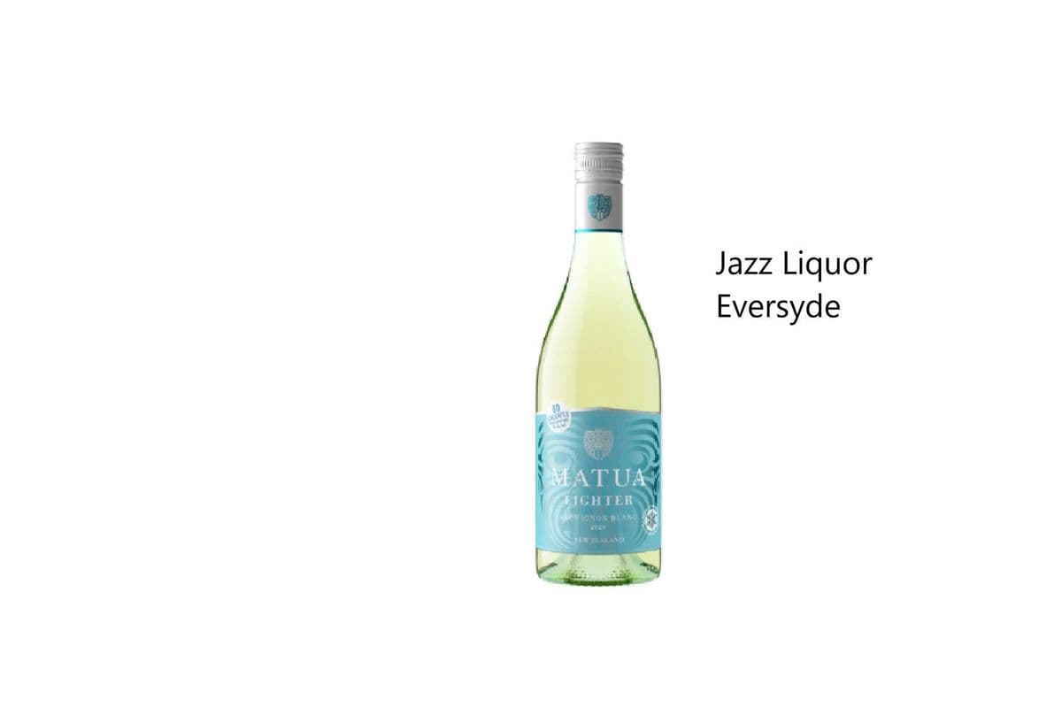 MATUA LIGHTER SAUVIGNON BLANC (1 x 750ML)