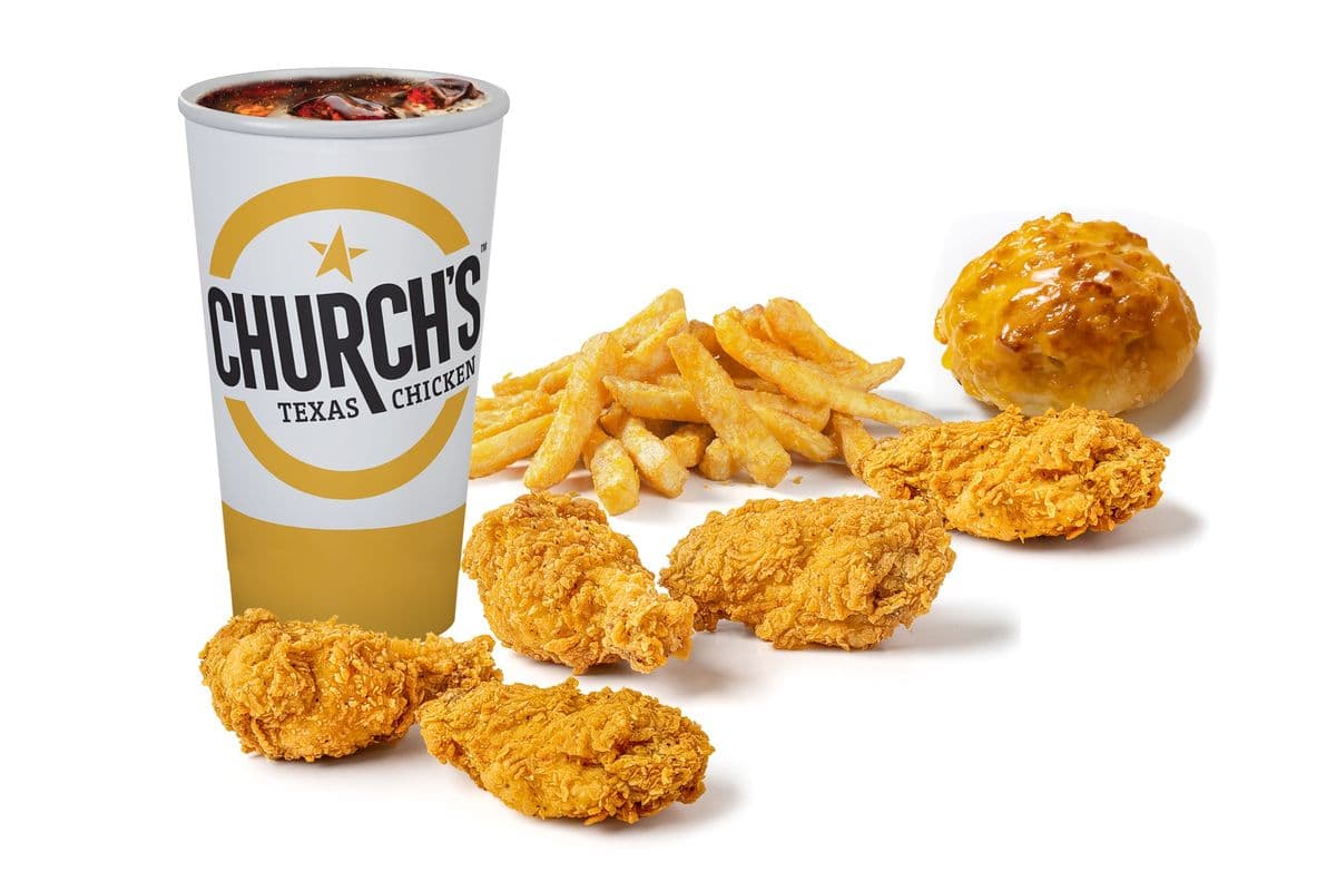 Five-Piece Chicken Wings Combo