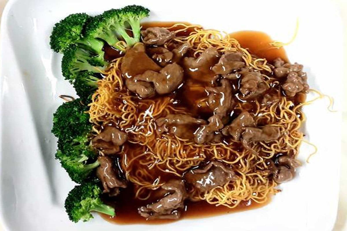 107. Beef Fried Noodles