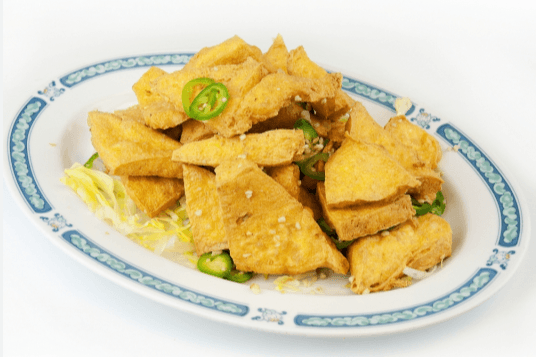 40. Salt and Pepper Tofu