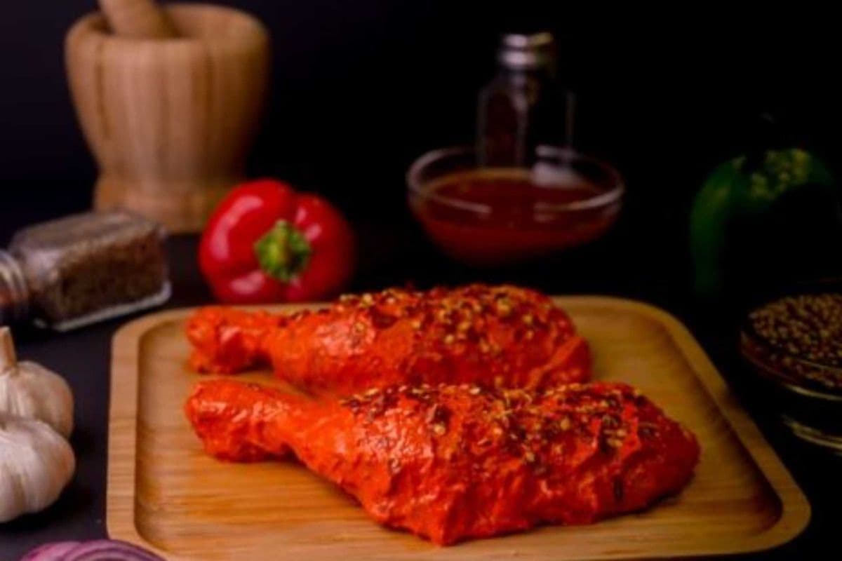 Marinated Chicken Pieces (1 lb)
