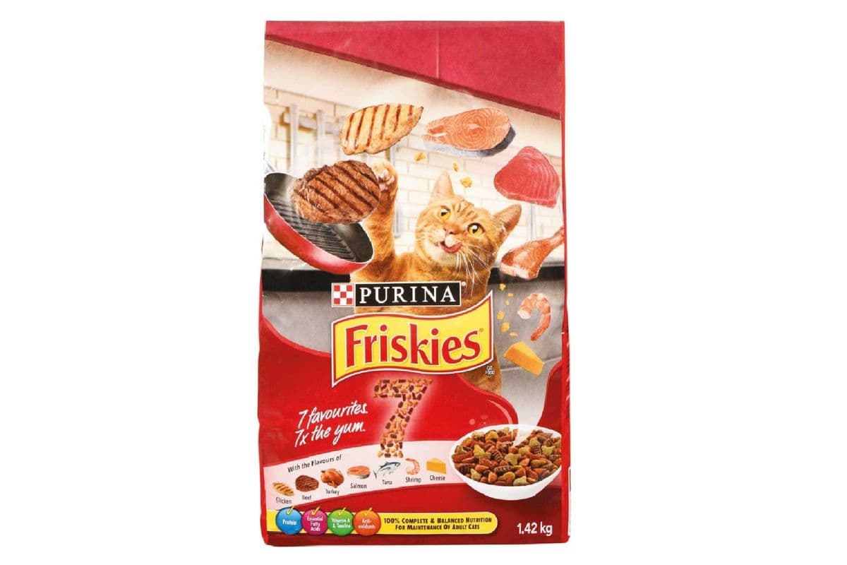 Friskies 7 Dry Mix Cat Food (1.42 Kg)