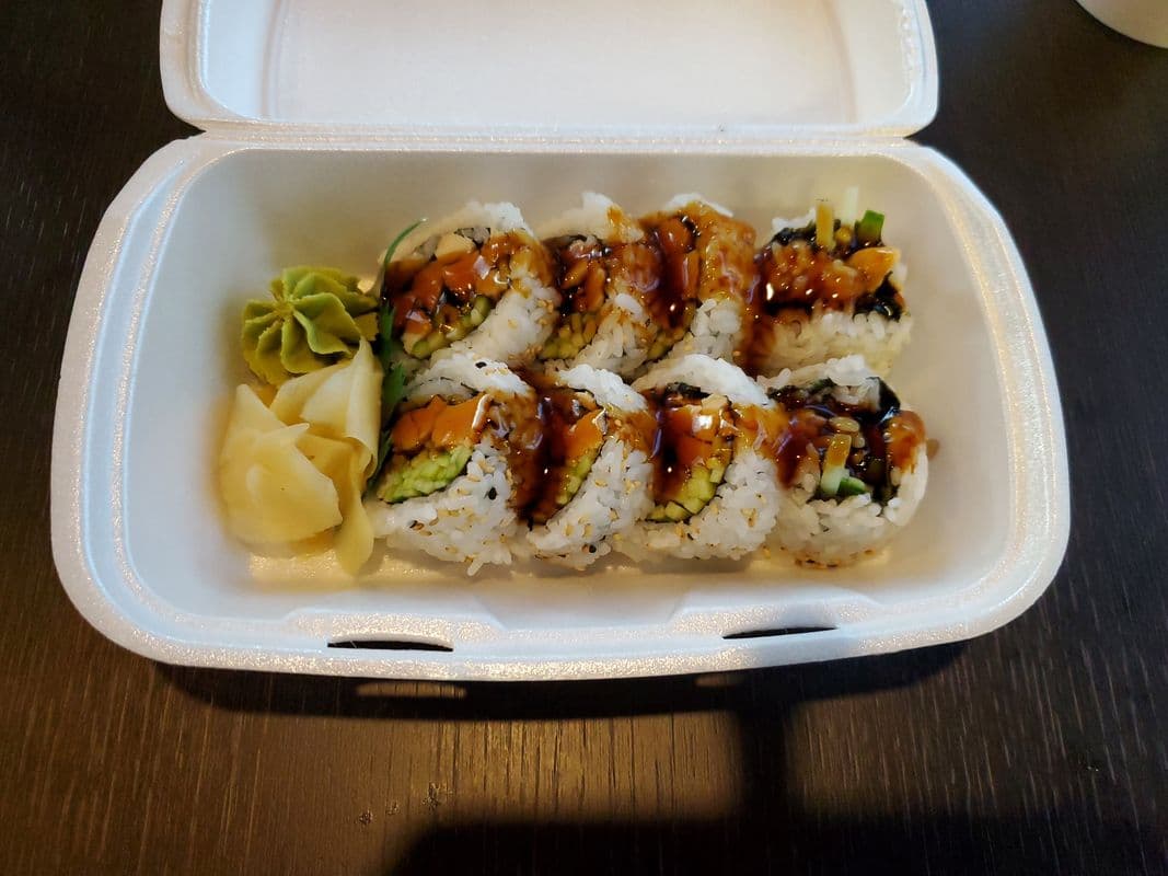 63. Chicken Teriyaki Roll (8 pcs)