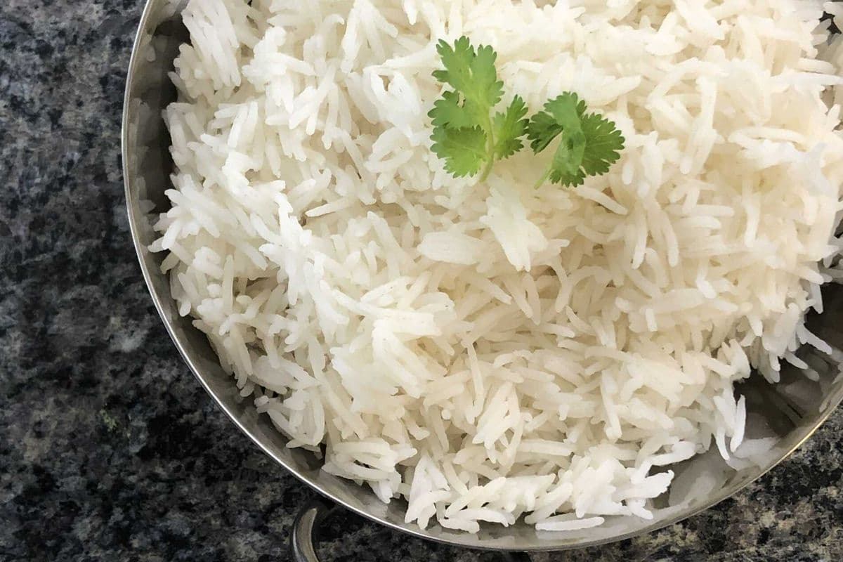 Steam rice